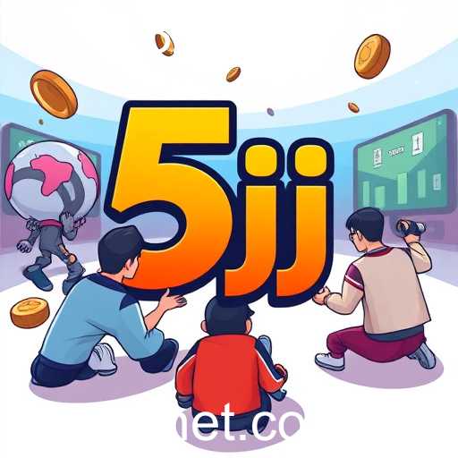 A Ascensão de 5jj no Mundo dos Jogos Online