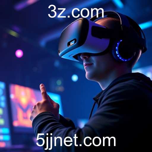 Revolução nos Jogos: As Novas Fronteiras Virtuais