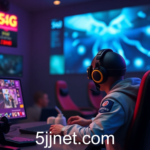 Revolução no Mundo dos Jogos com Jogos em 5G