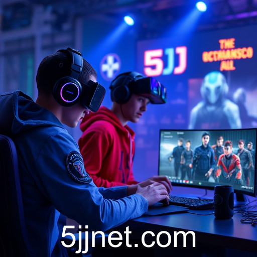 Ascensão e Impacto de 5jj no Mundo dos Jogos