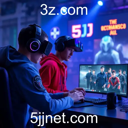 Ascensão e Impacto de 5jj no Mundo dos Jogos