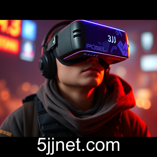 Revolução no Mercado de Jogos com a '5jj'