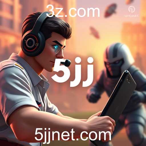 A Ascensão de 5jj e o Futuro dos Jogos Online