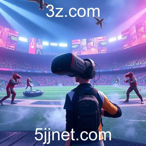 Revolução nos Jogos: O Impacto do Streaming Imersivo