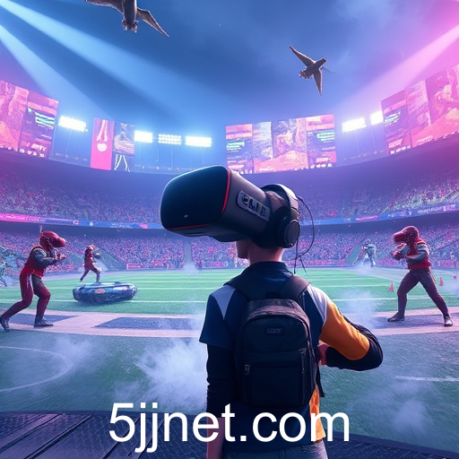 Revolução nos Jogos: O Impacto do Streaming Imersivo