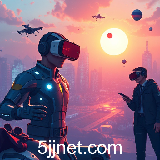A Revolução Virtual nos Jogos